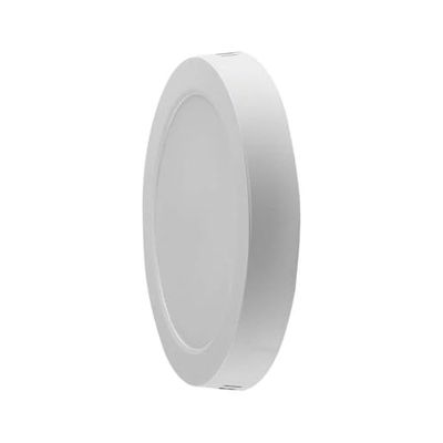 WatioWave Panel LED empotrable 24W con tecnología de retroiluminación, color 6500K, ideal para iluminación de oficinas y espacios comerciales.