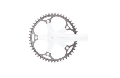 SHIMANO Y16S52001 - Plato para Cadena (52", 1/2 x 1/8), Color Plateado