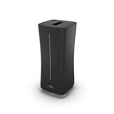 Humidificador EVA Little Black até 50 m2 de capacidade, cor preta