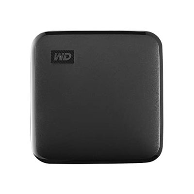 WD 1TB Elements SE SSD Portable SSD USB 3.0 up to 400 MB/s 2-meters drop resistance