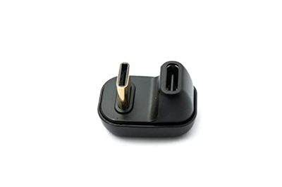 System-S Adaptateur USB 4 Type C mâle vers Femelle U Turn Angle 180° 40 Gbits Câble USB 4.0