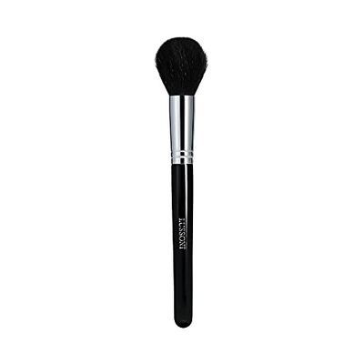 T4B LUSSONI 300 Series Pinceau de maquillage professionnel pour bronzer, surligneur, fard à joues, poudre et contouring biseauté (PRO 318 Petite brosse à poudre
