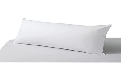 SAVEL Poduszka przeciw roztoczom ze 100% bawełnianą tkaniną | Średnia jędrność | 105x40cm | Zabieg przeciw roztoczom | Zalecana do spania na boku | Certyfikat Oeko Tex