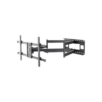 goobay TV-väggåldrande för TV-apparater från 43 till 90 tum (109 – 229 cm), TV-hållare, max. 80 kg, utdragbar upp till 104,5 cm, fullt rörlig (svängbar och lutningsbar) 71197