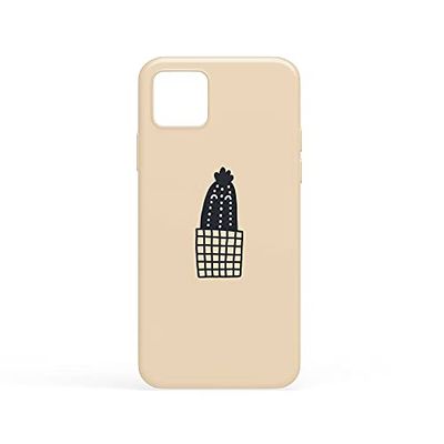 Bonamaison Digitaal bedrukte hoes compatibel met iPhone 11, telefoonhoes, beschermhoes, stootvast, siliconen, flexibel