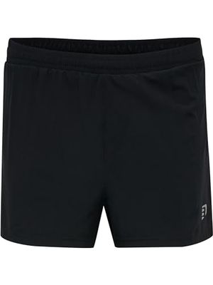 Newline Women Core Running Shorts, Pantaloncini Donna, Nero, XS