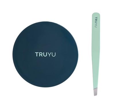 Truyu Compact Mirror & Tweezer