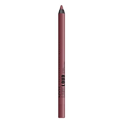 NYX Professional Makeup Matowy ołówek do ust, bez transferu, bez blaknięcia i rozmazywania, długotrwały, Linia Loud, 16 magicznych kredek