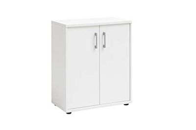 Möbelpartner Milo Dossierkast, 65,1 x 34,5 x 77,3, wit