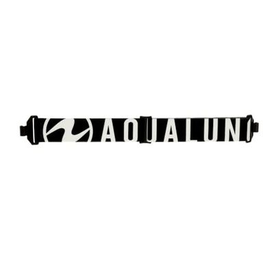 Aqualung Fast Strap - Sangle de masque confortable, réglage facile, anti-emmêlement des cheveux, compatibilité universelle, ajustement personnalisé pour adultes