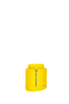 Sea to Summit Lekka torba sucha, wielofunkcyjne przechowywanie na sucho, Siarka żółta, 1.5 liter, 1,5 litra