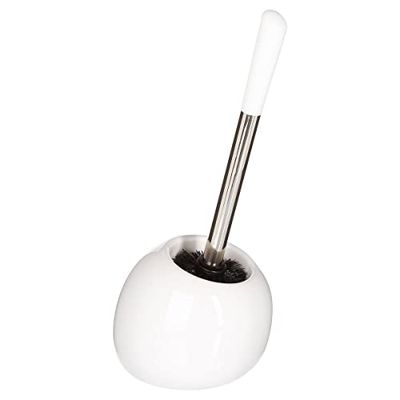 5five - escobillero de cerámica colorama Blanco