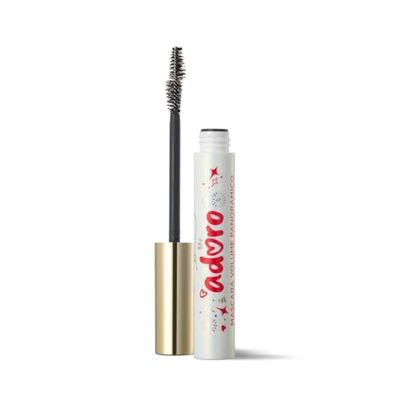 Bottega Verde - Adoro Mascara volume panoramico, 8,5 ml, con estratto di Zenzero, nero