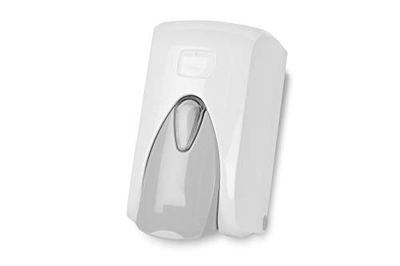 SemyTop ST-5050 - Dispensador de jabón (500 ml, 180 x 100 x 120 mm), color blanco