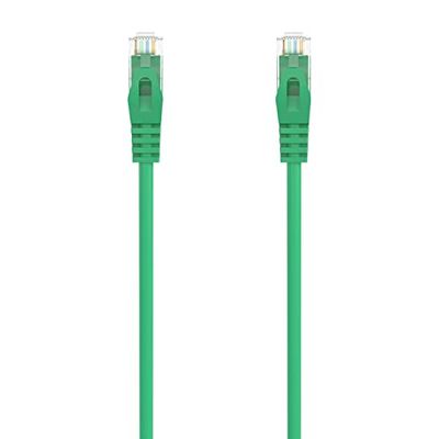 AISENS CABLE DE RED RJ45 AWG24 UTP A145-0579 CAT.6A LSZH 50 CM VERDE