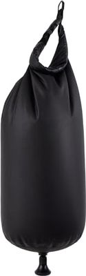 Cao Compacte zonnedouche, 10 liter, volwassenen, uniseks, zwart, H 54 cm, diameter 17 cm