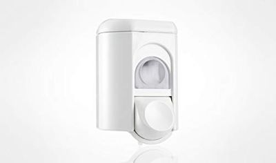 Mar Plast A56111WIN Distributeur de Savon 0 35 L Blanc avec Fer WIN-F 60 x 95 x 95 mm