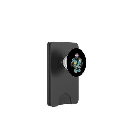Vacaciones de verano Cool Gorilla PopSockets PopWallet para MagSafe