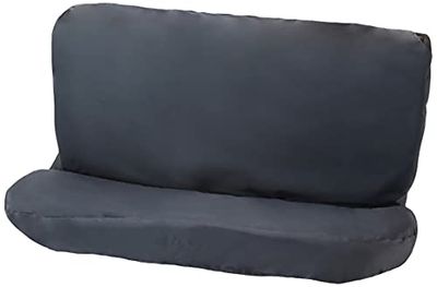 Cosmos HDC 52102 Rear Bench Heavy Duty Seat Cover in Grey