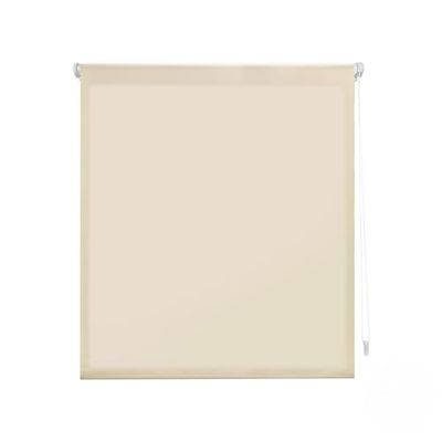 ECOMMERC3 | Estor Enrollable Easyfix Traslúcido Liso Tamaño 67x180 Ancho x Alto - Estor SIN Herramientas Tamaño Tela 64x175 - Estor SIN TALADRAR Beige