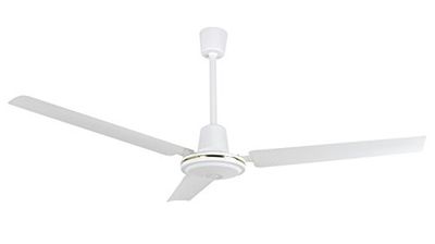 Orbegozo CF 86140 Plafondventilator, Ø 140 cm, 70 W, 5 snelheden, wandschakelaar, 3 metalen vleugels, wit