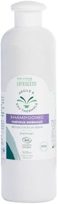 CIEL D'AZUR LABS - Shampooing à l'Argile et à l'Eau Thermale Cheveux Normaux - Bio - 500ml