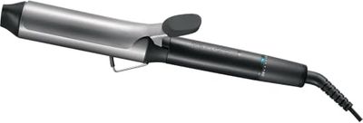 Remington 38mm Curling Tong for Big Bouncy Curls (Titanium Ceramic for Smoothness & Shine, Protective Coating with Anti-Static, Ceramic, Tourmaline Ionic, Fast 30 Second Heat Up, 140°C-210°C) CI5538