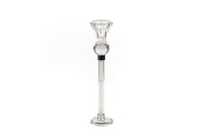 Glass Candle Holder