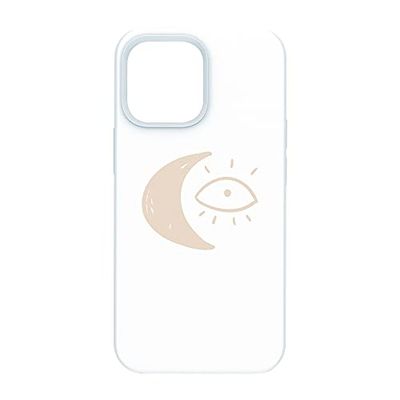 Bonamaison Custodia con stampa digitale compatibile con iPhone 12, custodia per cellulare, antiurto, silicone flessibile