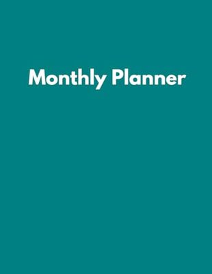 Stay on Track: Your Essential Monthly Planner
