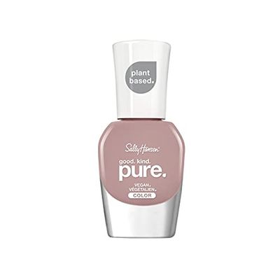 Sally Hansen Good Kind Pure Vegan Nail Polish, Soft Plum, 10 ml