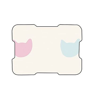 Bonamaison, Digital Printed Mouse Pad, Non-Slip Base, for Office and Home, Size: 22 x 18 cm