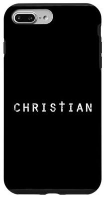Carcasa para iPhone 7 Plus/8 Plus Fe y espíritu cristianos