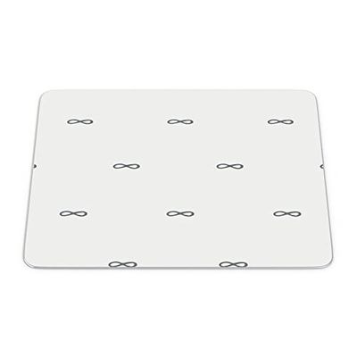Bonamaison, Rectangle Pop Art Digital Printed Mouse Pad, Non-Slip Base, for Office and Home, Size: 22 x 18 cm