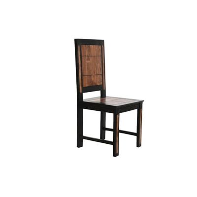 Silla Acacia, 42 x 47 x 102 cm, donkerbruin. AlexandreHouse