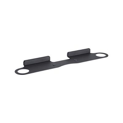 PureMounts PM-SOM-090 Suporte de parede compatível com a barra de som SONOS Beam, carga útil: 5 kg, preto