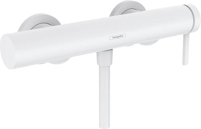 hansgrohe Finoris Miscelatore monocomando doccia esterno, bianco opaco, 76620700