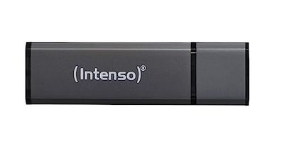 Intenso Alu Line anthracite128GB USB Stick 2.0