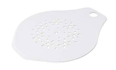 Dr. Oetker Cake Saver and Decorator, 1 White (with Pink secondary color), 1 piece