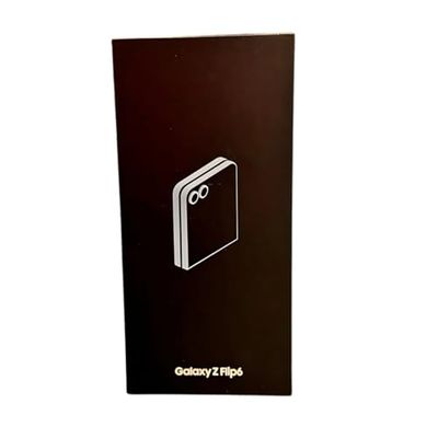 Samsung Galaxy Z Flip6 SM-F741B 17 cm (6.7") Double SIM Android 14 5G USB Type-C 12 Go 512 Go 4000 mAh Bleu