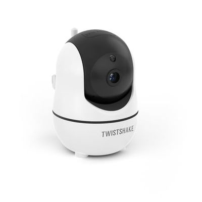 Twistshake Babyfooncamera | Alleen te Gebruiken met de Twistshake Babyfoon | Binnenbewakingscamera's Kunnen worden Gebruikt voor Babyfoons