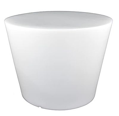 Rotomod Design - Table Yoann, 45cm x 60cm x 45cm, Blanc
