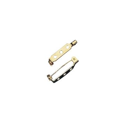 Rayher - 2225606 – broschnål med bro och SV, 25 mm, SB-Btl 6 stycken,