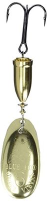 Blue Fox Classic Vibrax 06 verguld 5/8 (goud/goud, maat- 3,75)