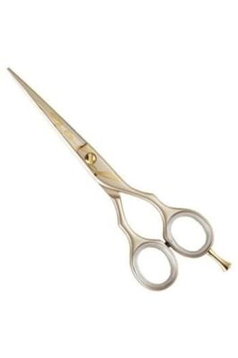Ciseaux de coiffure professionnels de luxe Gold 2451 5,5" Kiepe, fabriqués en Italie