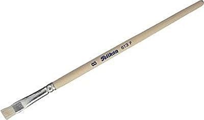 Pelikan 721415 Borstelkwast Sorte 613F, maat 8, 1 stuk