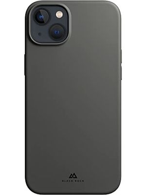 Black Rock - Fodral urbana fodral, silikonskal, lämpligt för Apple iPhone 14 Plus I mobilskal, silikon, tunt, halkfritt (grå)