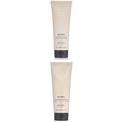 Grow Gorgeous Balance pH-Balanced Shampoo & Conditioner Set, 250ml Each