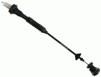 SACHS 3074 600 213 Cabo de alimentação de embraiagem compatível com Peugeot 206 (2A/C) 1998-2012