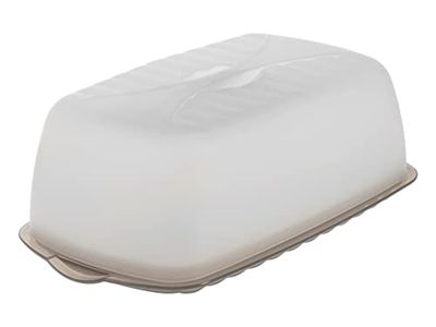 Hem Robe Täck Trendig Ost i Plast, Tortora Färg